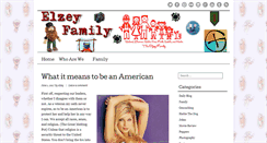 Desktop Screenshot of elzey.com