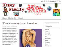 Tablet Screenshot of elzey.com